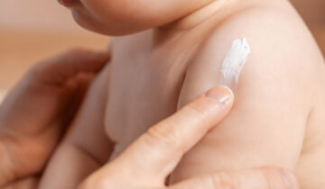 Natural and Harm-Free Cosmetics for Healthy Baby Skin